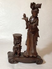 Chinese vintage carved wooden