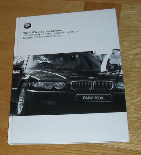 Bmw series e38 - series, hardback