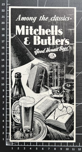 Mitchells butlers brewery - mitchells,