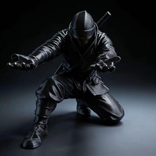1x Funny Ninja Ornaments