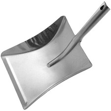 Galvanized Dustpan and Coal