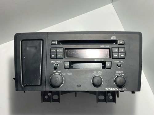 Volvo v70 radio player head - radio,