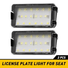 2Pcs 6000K Car LED Number