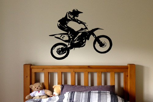 Bike scrambler motor vehicle - scrambler,