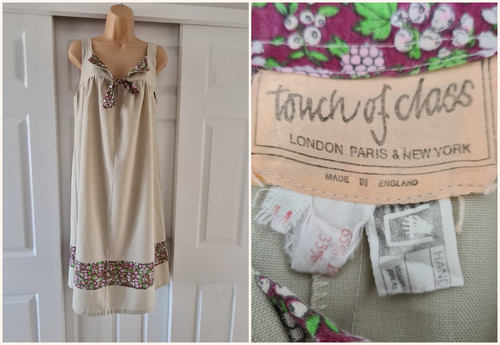 Touch class vintage boho - class,