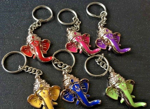 Ganesha key ring chain holder - ganesha,