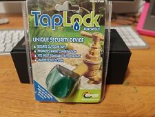 Tap Lock Security Spout Green Outside Garden Water Conservation Tool Taplock