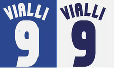 Chelsea Vialli Nameset Shirt