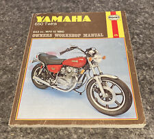 HAYNES 1970-1980 YAMAHA 650