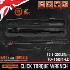 1/2" Ratchet Torque Wrench