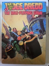 Judge dredd Core rule sci-fi roleplaying RPG book Games Workshop Hardcover 