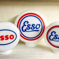 Esso script large gas - esso, 12"