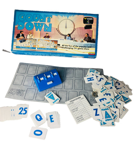 Board game count down vintage - board,