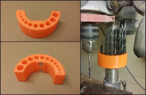 Pillar drill magnetic bit -  pillar,