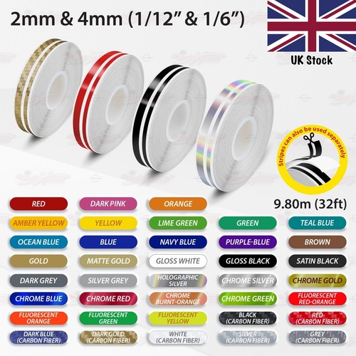 2mm 4mm pin stripes car - pin,