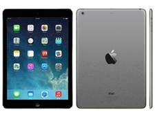Apple iPad Air 1st Gen. 16GB 32GB, Wi-Fi, 9.7in - Space Grey - Good Grade C