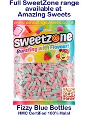 Halal Sweets Fizzy Blue