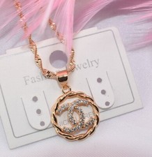 18K Rose / White Gold Filled