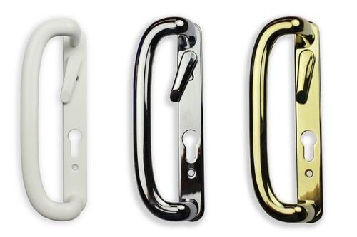 Patio door handle mila - mila, upvc