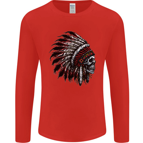 Indian skull headdress - skull,