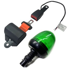 Green LED beacon and