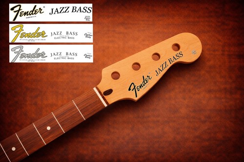 Fender jazz bass decal - fender,