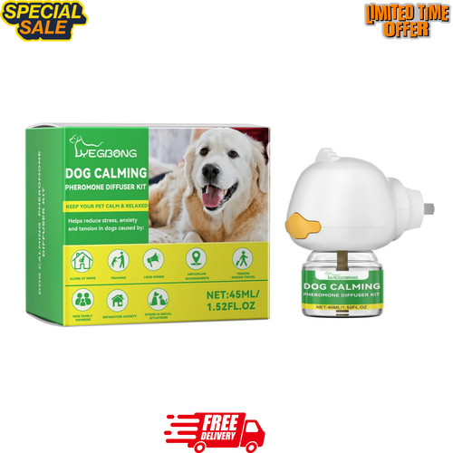Dog calming diffuser plug - dog, &