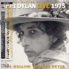 Bob Dylan Live in 1975 - Rolling Thunder Revue  From Japan 2 CD 22tracks