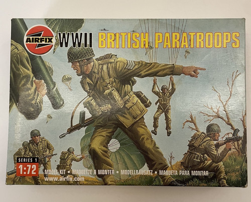 Airfix wwii series 1 - series,