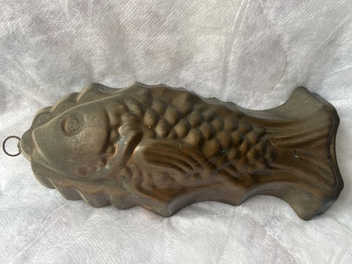 Vintage original copper tin - vintage,