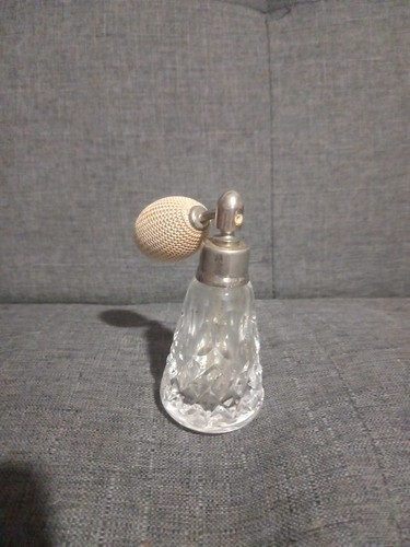 Vintage cut crystal perfume - vintage,