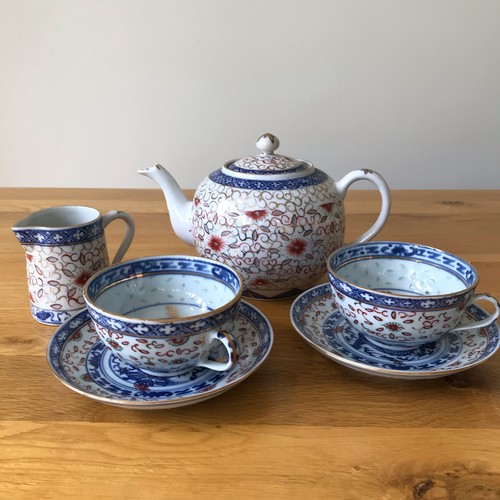 Vintage japanese kutani ware - vintage,