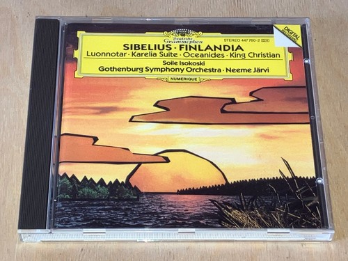 Sibelius finlandia cd - finlandia,