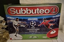 Subbuteo UEFA Champions League Edition Football Game Set