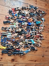 wwe huge figures bundle with
