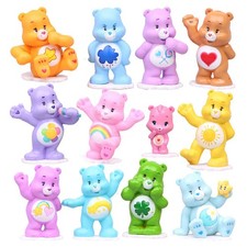 12pcs rainbow care - care, bears