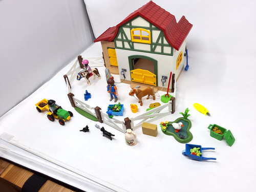 Playmobil country 6827 riding - playmobil,