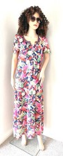 OUI *FABULOUS* SUMMER FRUITS MAXI DRESS, Size 16,  Spring &Summer Holiday Dress!