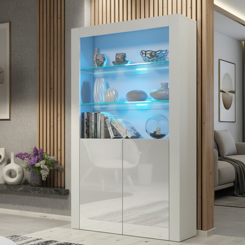 Display cabinet bookcase - display,