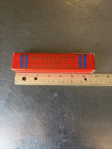 Vintage hohner marine band - hohner,