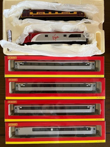 Hornby class90 mk3 - class90, passenger