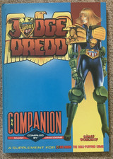 Games Workshop Judge Dredd RPG Companion 1987