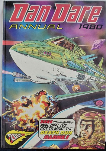 Dan dare 1980 - dare, annual