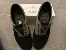 Harry Potter Slytherin Vans
