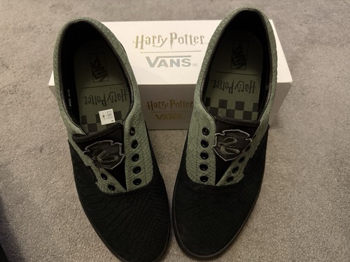 Harry potter slytherin - potter, vans