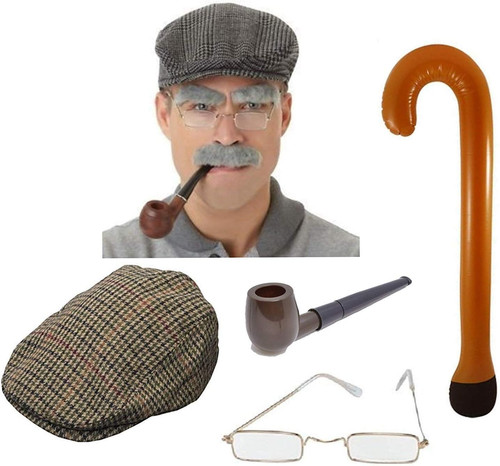 Old man fancy - old,