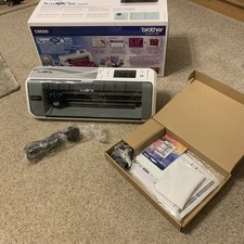 Brother ScanNCut CM300 Cutting