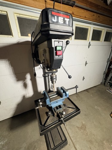 Jet floor drill press - floor,