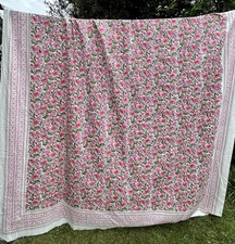 Vintage indian cotton hand - indian,