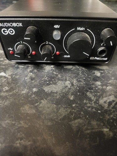 Presonus audiobox usb audio - audiobox,